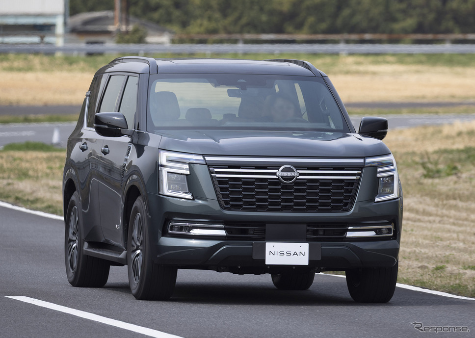 日産 パトロール《写真提供 日産自動車》