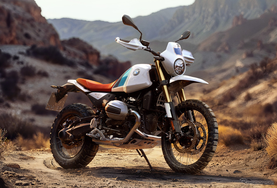 BMW R12 G/S《photo by BMW》