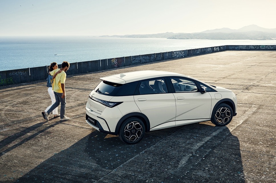 BYD ドルフィン《写真提供 BYDジャパン》