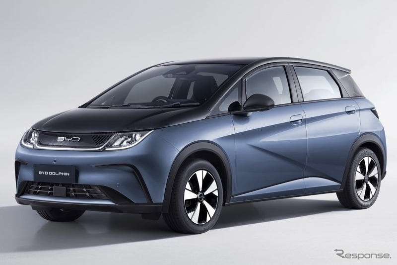 BYD ドルフィン《写真提供 BYDジャパン》