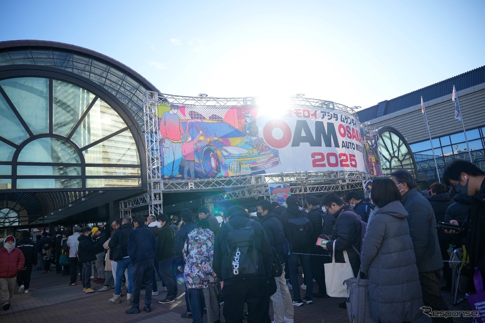 第28回大阪オートメッセ2025《写真提供 交通タイムス》
