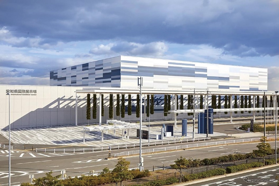 「第1回 オートメッセin愛知2025」が開催されるAICHI SKY EXPO(愛知県国際展示場)《写真提供 交通タイムス》