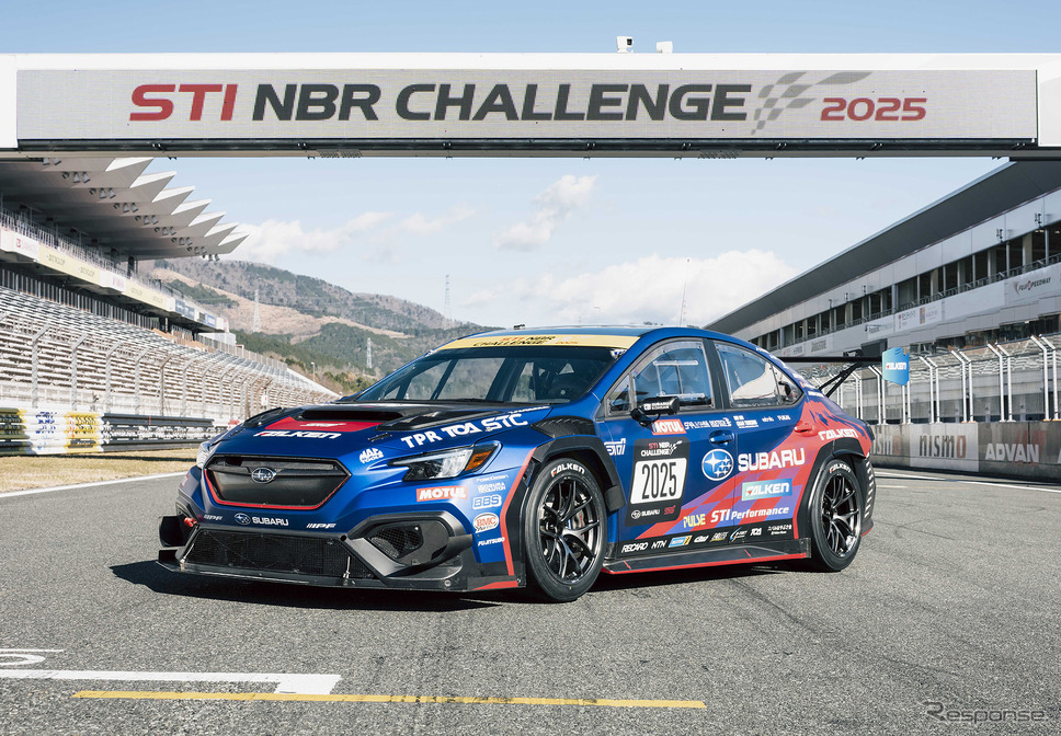 SUBARU WRX NBR CHALLENGE 2025《写真提供 スバル》