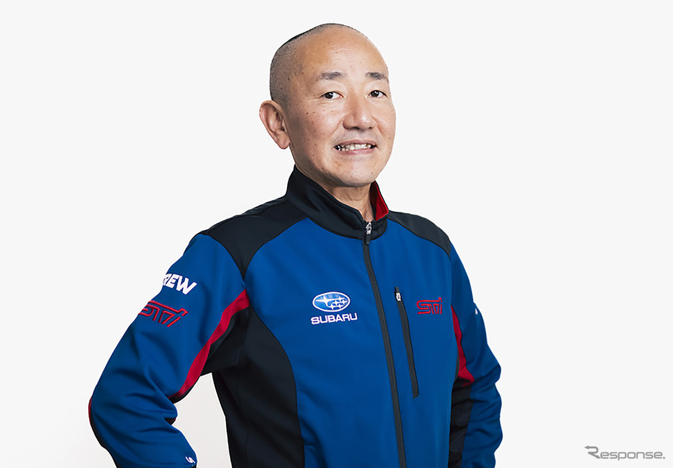 沢田拓也監督《写真提供 スバル》