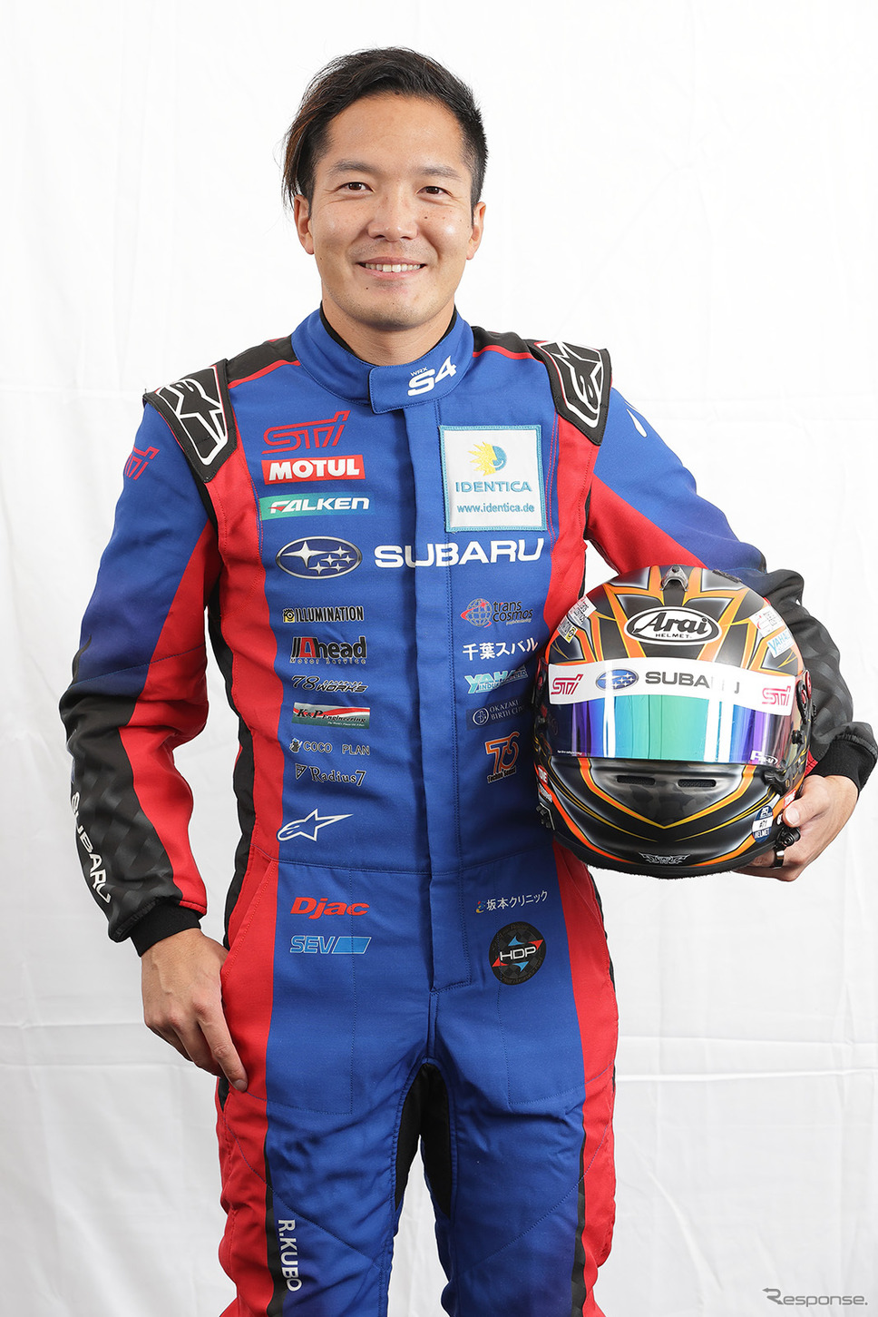 ドライバー 久保凜太郎《写真提供 スバル》