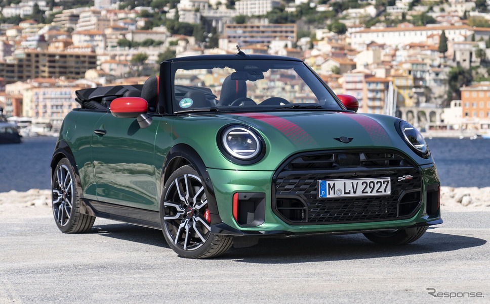 MINI『ジョン・クーパー・ワークス(JCW)コンバーチブル』新型《photo by MINI》