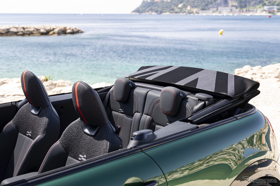MINI『ジョン・クーパー・ワークス(JCW)コンバーチブル』新型《photo by MINI》