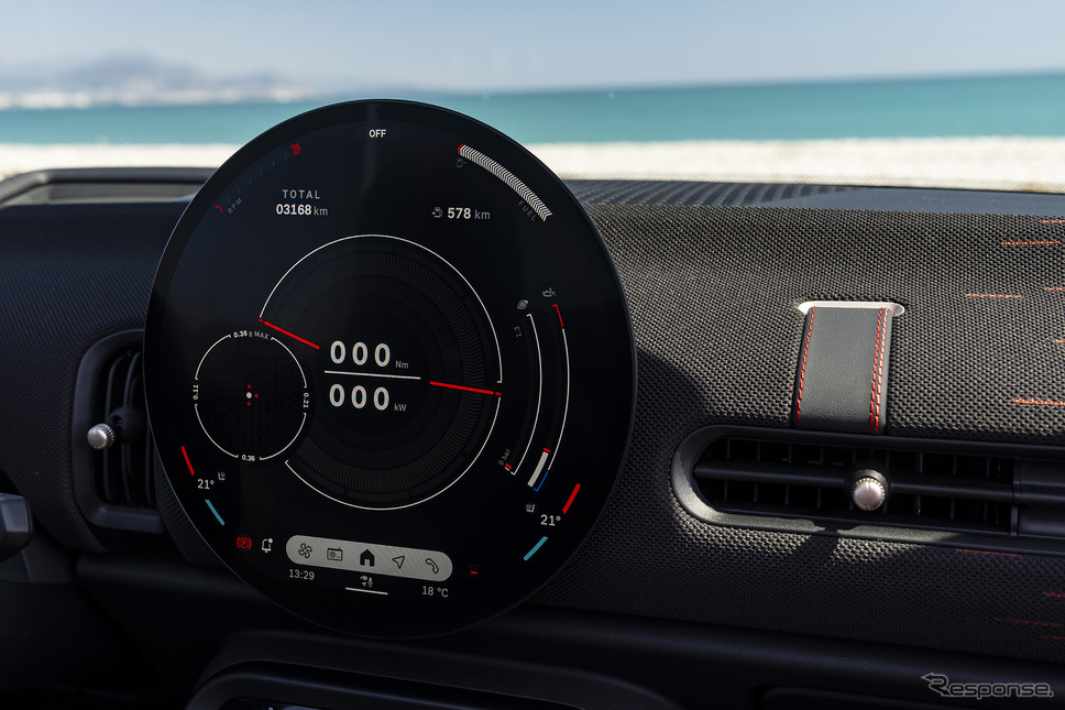 MINI『ジョン・クーパー・ワークス(JCW)コンバーチブル』新型《photo by MINI》