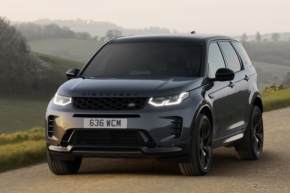 ランドローバー・ディスカバリースポーツ PHEV《写真提供 ジャガー・ランドローバー・ジャパン》