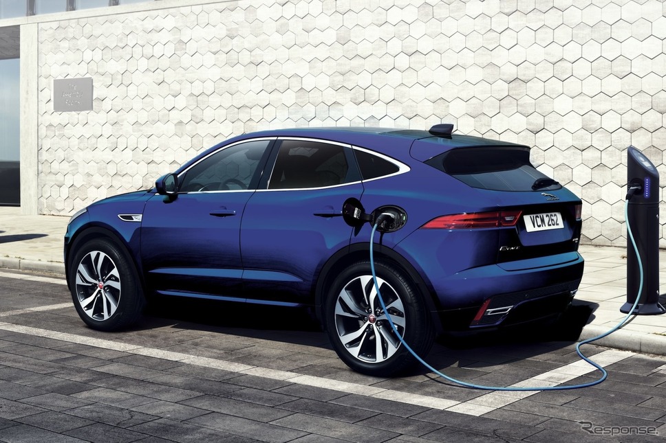 ジャガー・F-PACE PHEV《写真提供 ジャガー・ランドローバー・ジャパン》