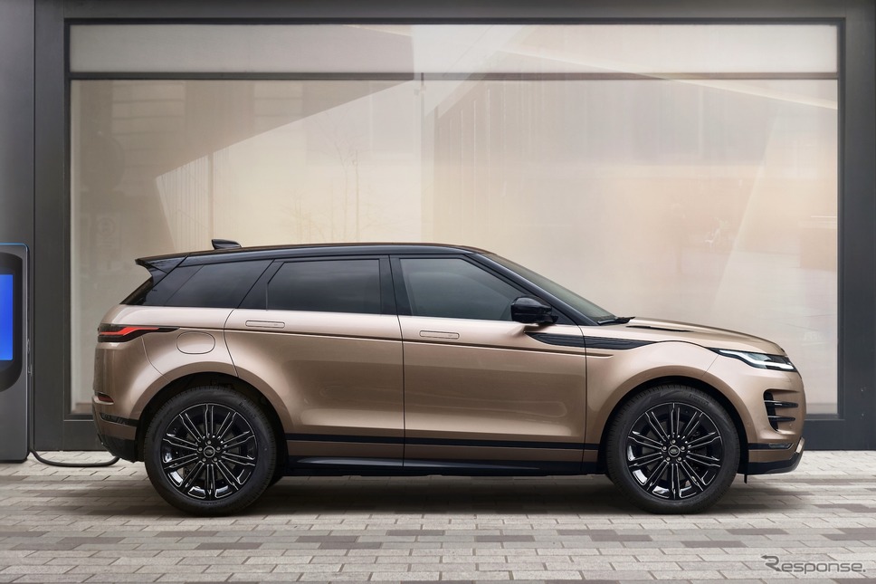 ランドローバー・レンジローバーイヴォーク PHEV《写真提供 ジャガー・ランドローバー・ジャパン》