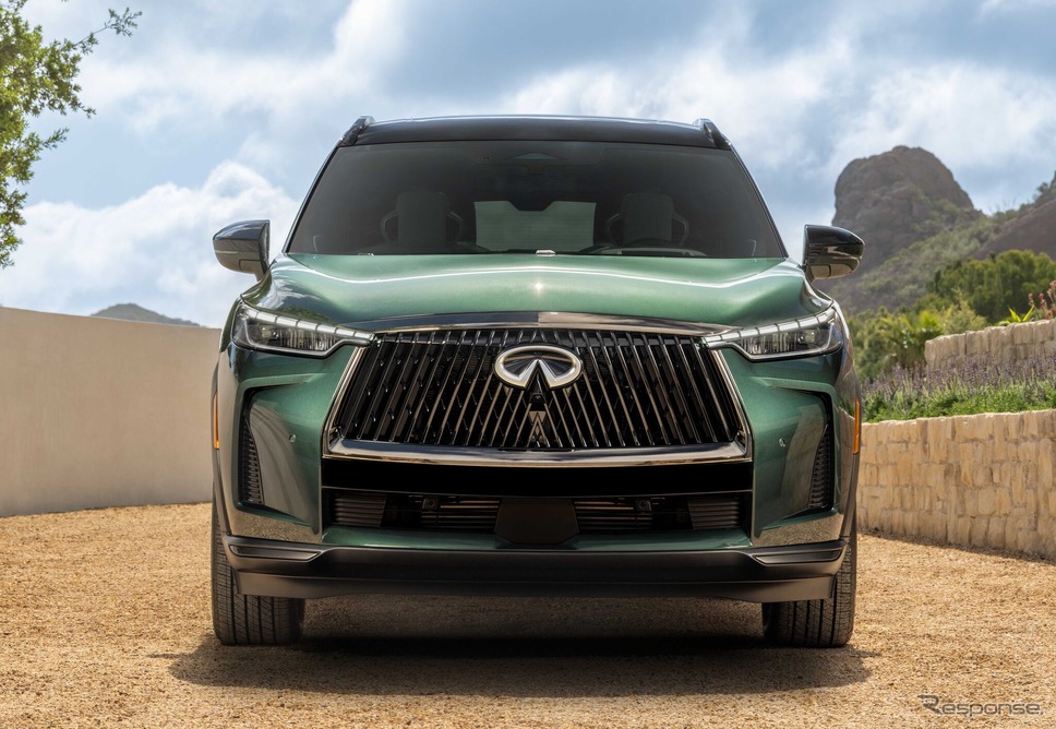 インフィニティ『QX60』改良新型《photo by infiniti》