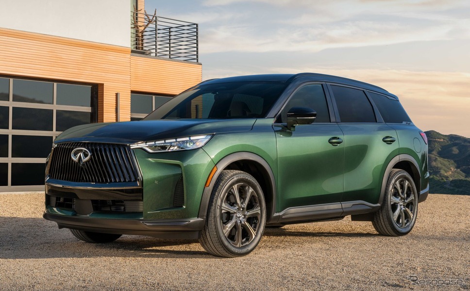 インフィニティ『QX60』改良新型《photo by infiniti》