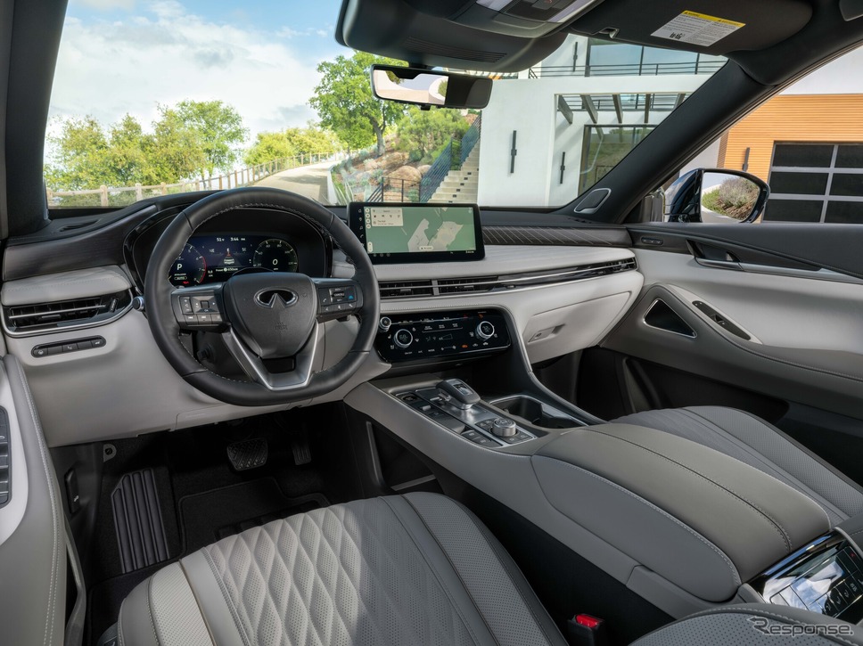 インフィニティ『QX60』改良新型《photo by infiniti》