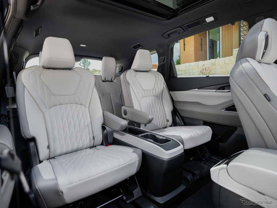 インフィニティ『QX60』改良新型《photo by infiniti》