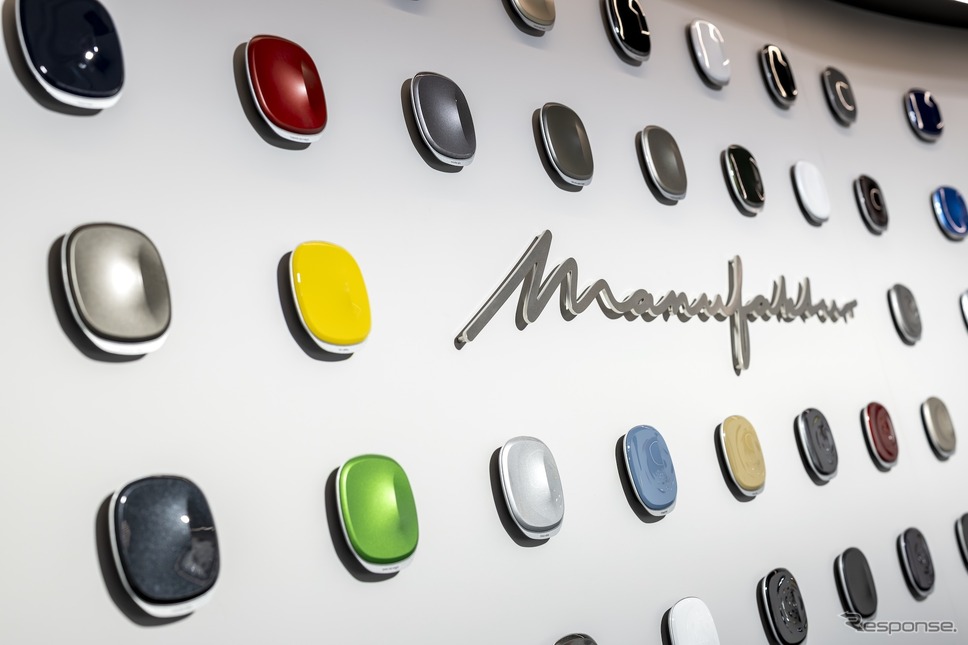 メルセデスベンツのカスタマイズプログラム「MANUFAKTUR」《photo by Mercedes-Benz》