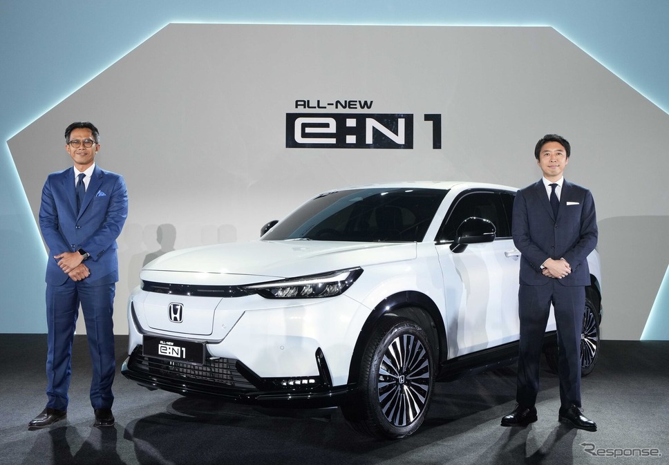 ホンダマレーシアが初のEV『e:N1』発売《photo by Honda》