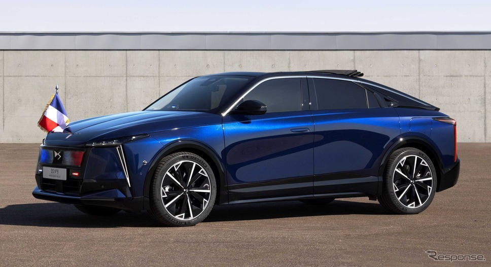 新しいフランス大統領専用車『プレジデンシャル DS N°8』《photo by DS》