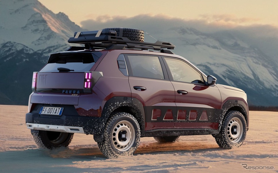 フィアット『グランデ・パンダ4x4コンセプト』《photo by Fiat》