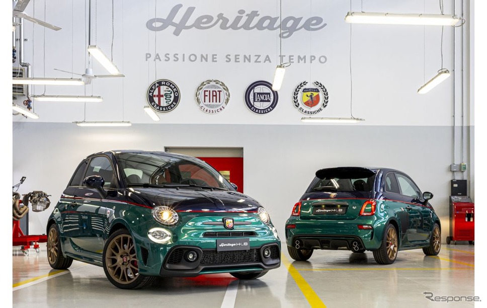 アバルト最後のエンジン車「695クラブイタリア」《photo by Stellantis》