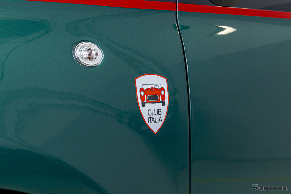 アバルト最後のエンジン車「695クラブイタリア」《photo by Stellantis》