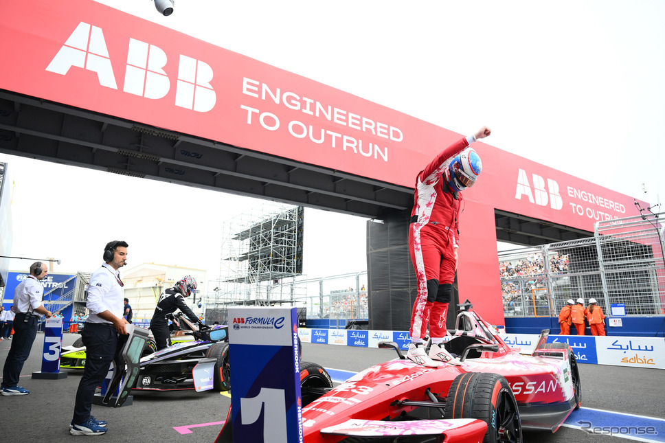 日産フォーミュラE(東京E-Prix第9戦) (c) Formula E《写真提供 フォーミュラE》