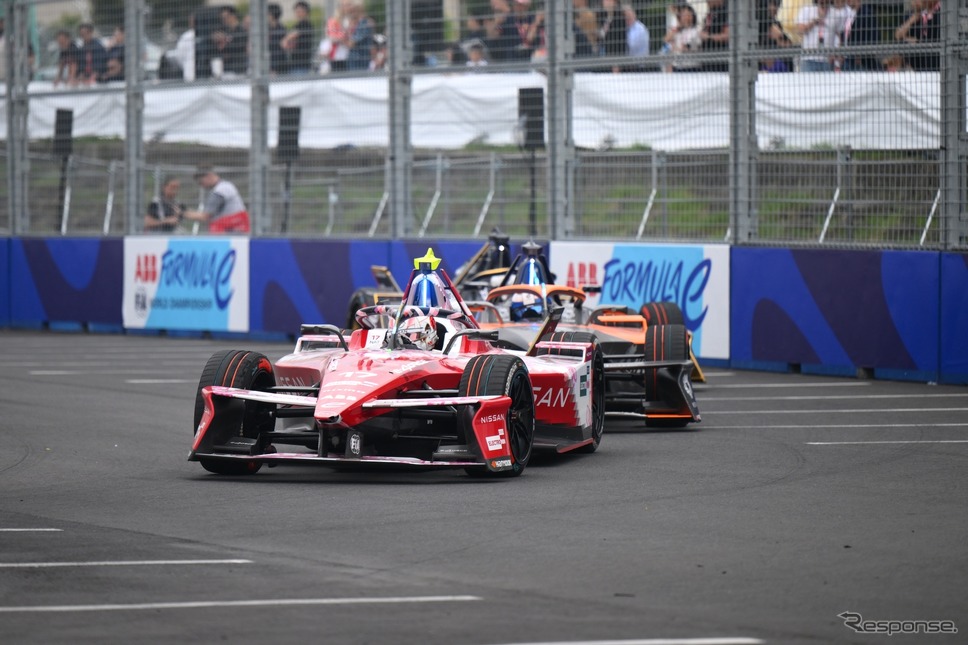 日産フォーミュラE(東京E-Prix第9戦) (c) Formula E《写真提供 フォーミュラE》