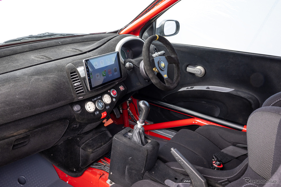 日産 マイクラ350R《photo by Nissan》