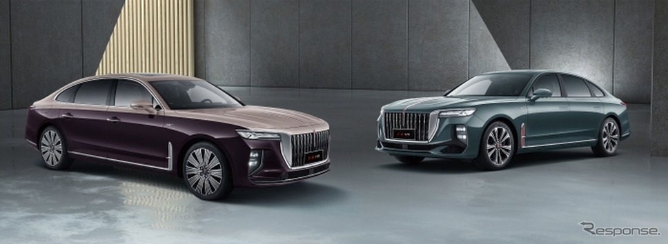第一汽車の「紅旗」ブランドの最上位セダン『H9』の2025年モデル《photo by FAW》