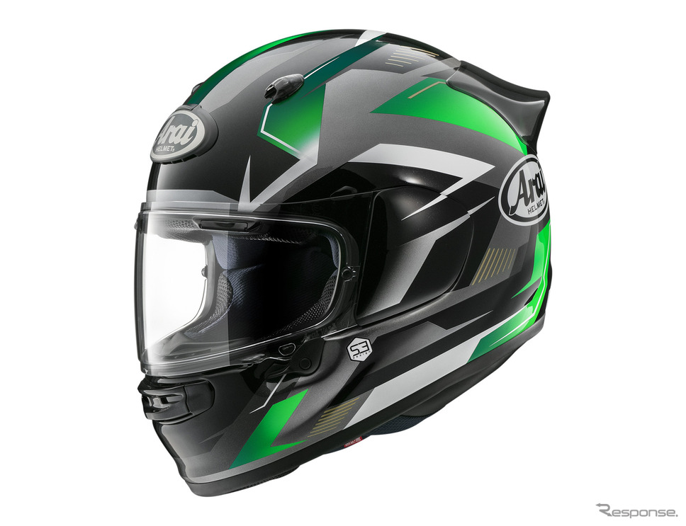 アライ アストロGX ビヨンド グリーン《写真提供 アライヘルメット》