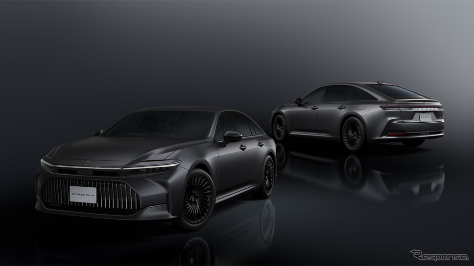 トヨタ クラウン Z “THE LIMITED-MATTE METAL”《写真提供 トヨタ自動車》