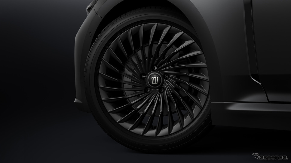 トヨタ クラウン Z “THE LIMITED-MATTE METAL”《写真提供 トヨタ自動車》