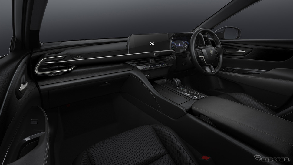 トヨタ クラウン Z “THE LIMITED-MATTE METAL”《写真提供 トヨタ自動車》