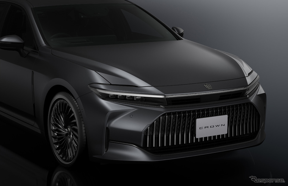 トヨタ クラウン Z “THE LIMITED-MATTE METAL”《写真提供 トヨタ自動車》