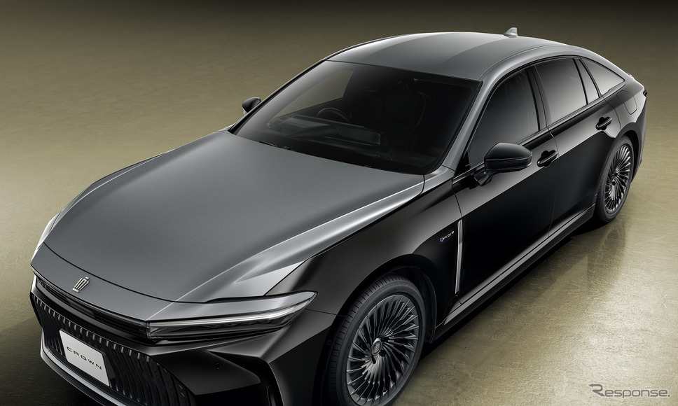 トヨタ クラウン Z “THE LIMITED-MATTE METAL”《写真提供 トヨタ自動車》