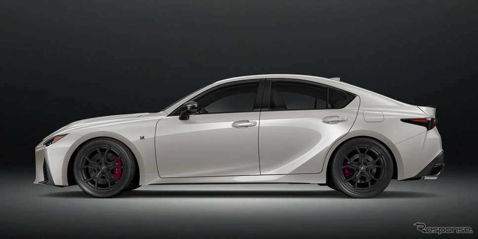 レクサス『IS 500』の「Ultimate Edition」(北米仕様)《photo by Lexus》