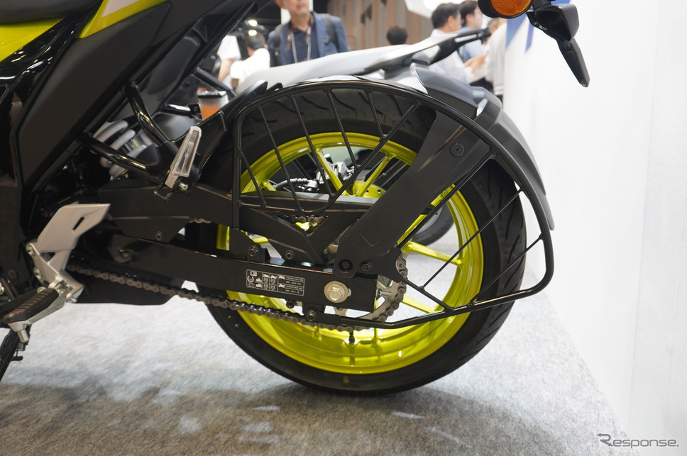スズキ ジクサーSF 250 FFV(人とくるまのテクノロジー展2025)《写真撮影 宮崎壮人》