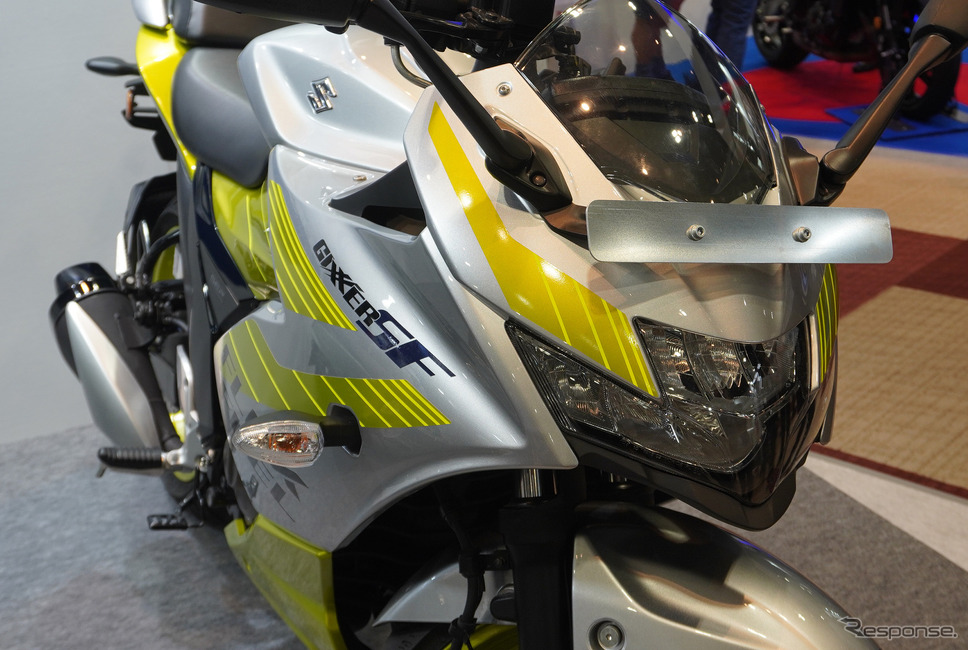 スズキ ジクサーSF 250 FFV(人とくるまのテクノロジー展2025)《写真撮影 宮崎壮人》