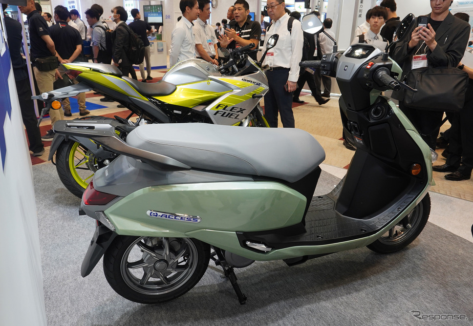 スズキ eアクセス(人とくるまのテクノロジー展2025)《写真撮影 宮崎壮人》