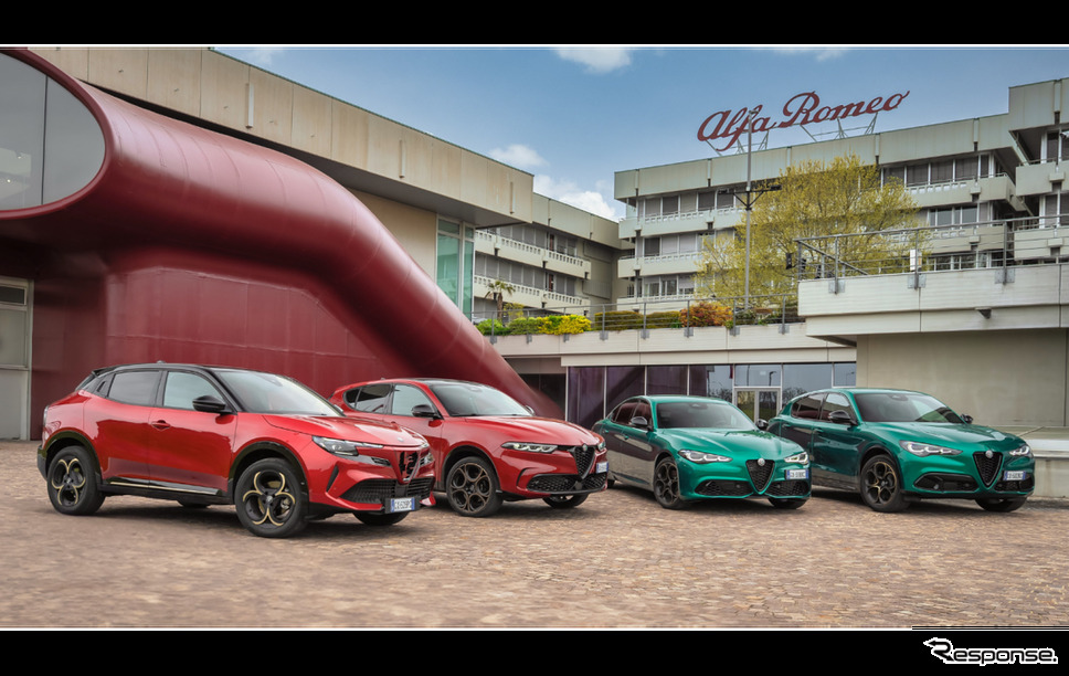 アルファロメオ・ジュニア、トナーレ、ジュリア、ステルヴィオ《photo by Alfa Romeo》