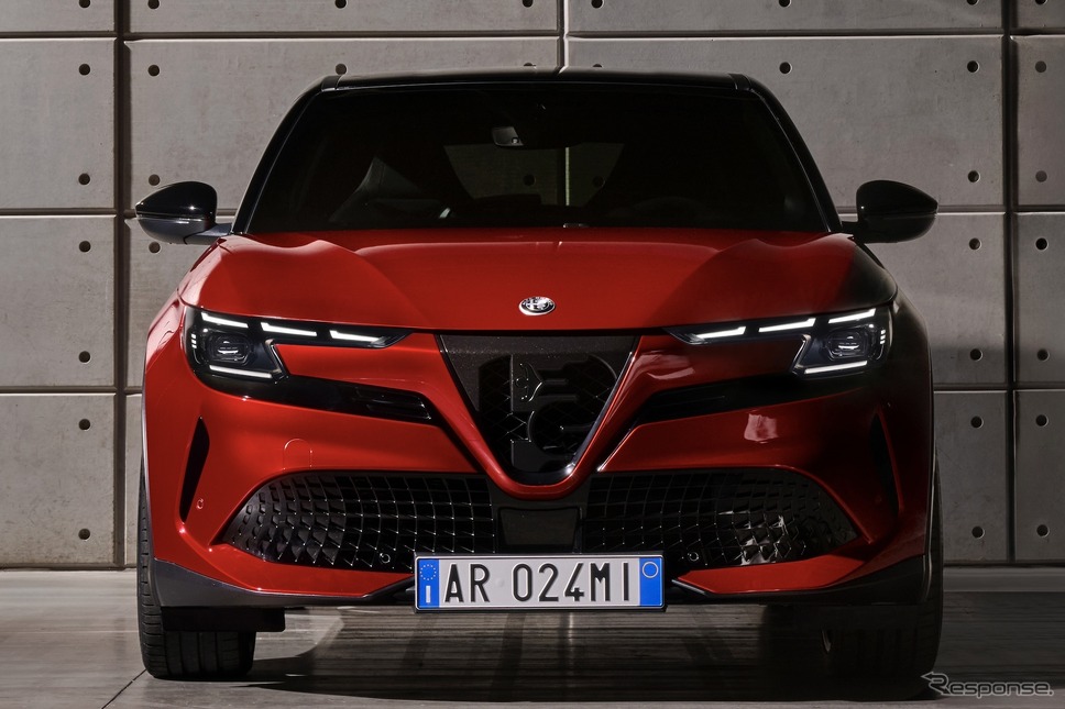アルファロメオ・ジュニア(参考)《photo by Alfa Romeo》