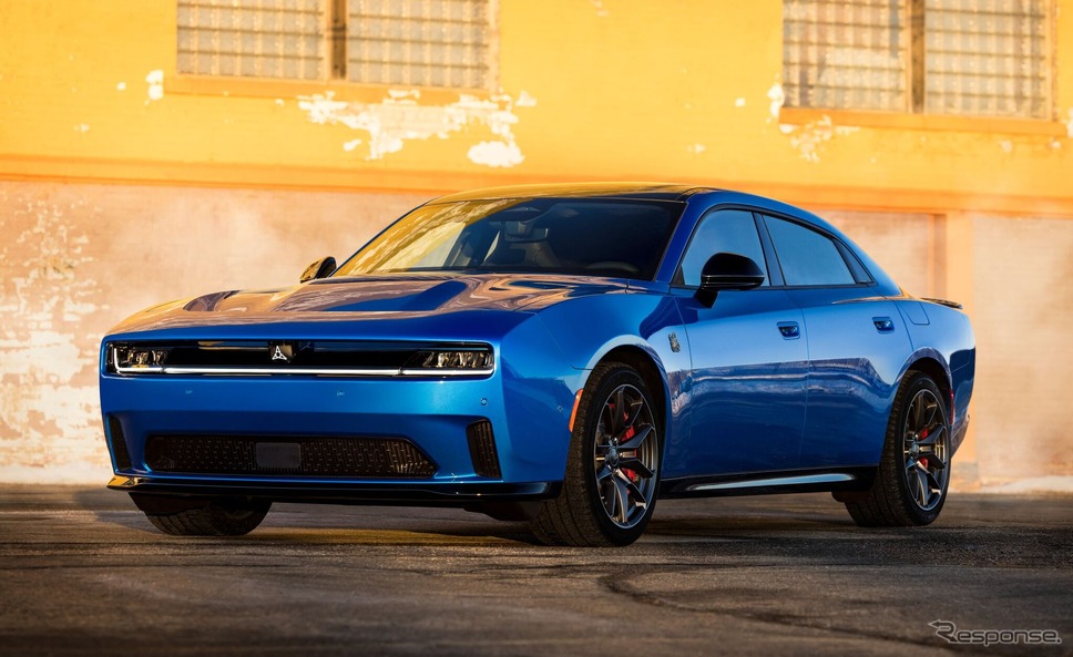 ダッジ チャージャー・デイトナ・セダン《photo by Dodge》