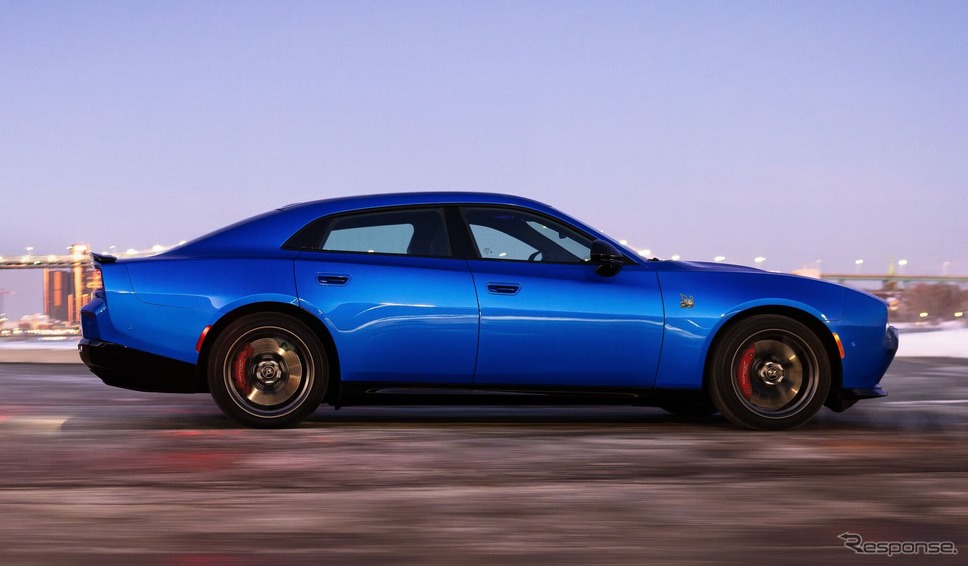 ダッジ チャージャー・デイトナ・セダン《photo by Dodge》