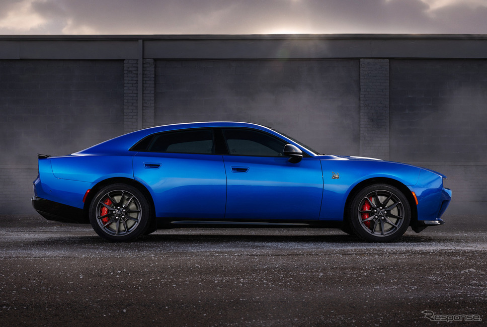 ダッジ チャージャー・デイトナ・セダン《photo by Dodge》