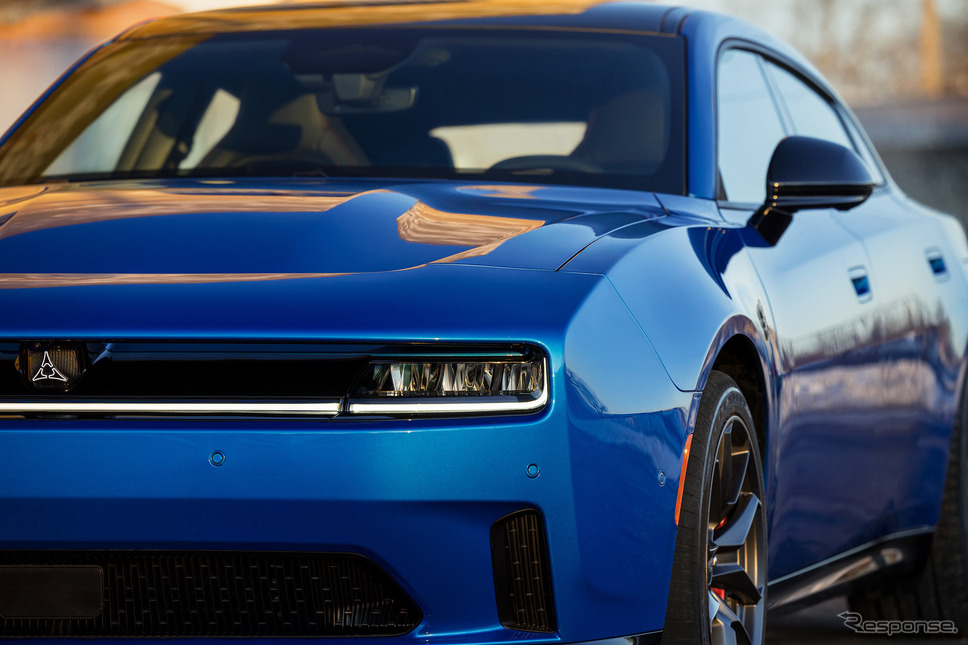ダッジ チャージャー・デイトナ・セダン《photo by Dodge》