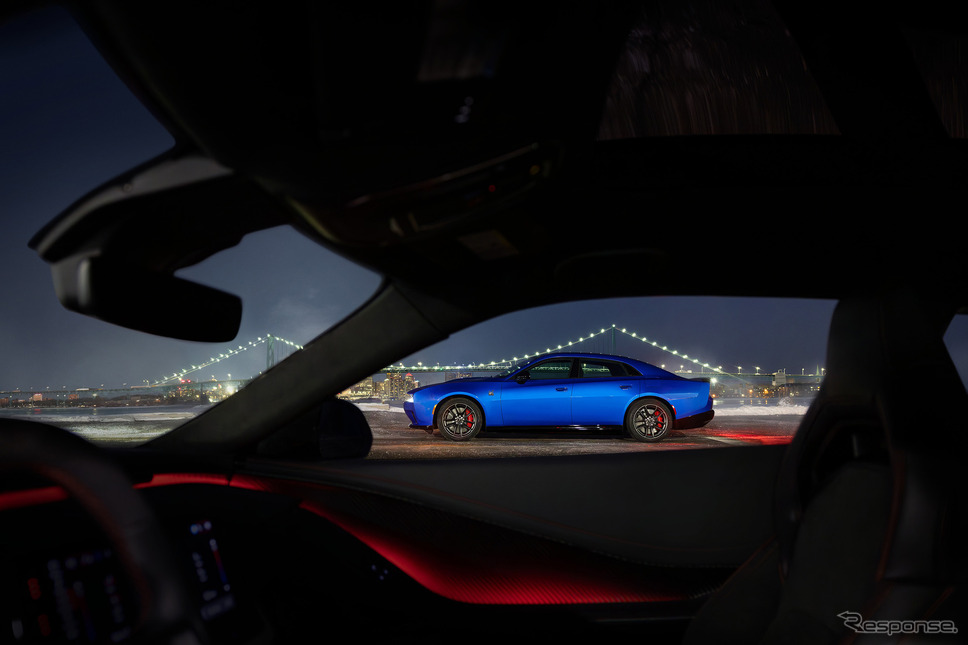 ダッジ チャージャー・デイトナ・セダン《photo by Dodge》