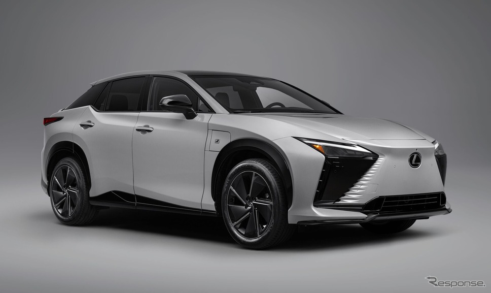 レクサス RZ 550e F SPORT AWD(米国使仕様)《photo by Lexus》