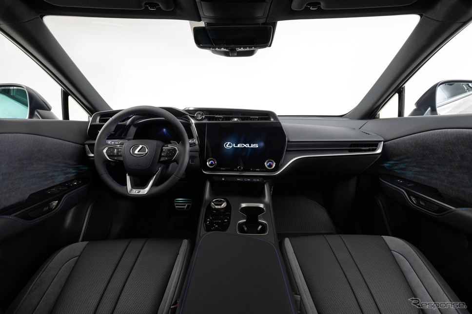 レクサス RZ 550e F SPORT AWD(米国使仕様)《photo by Lexus》