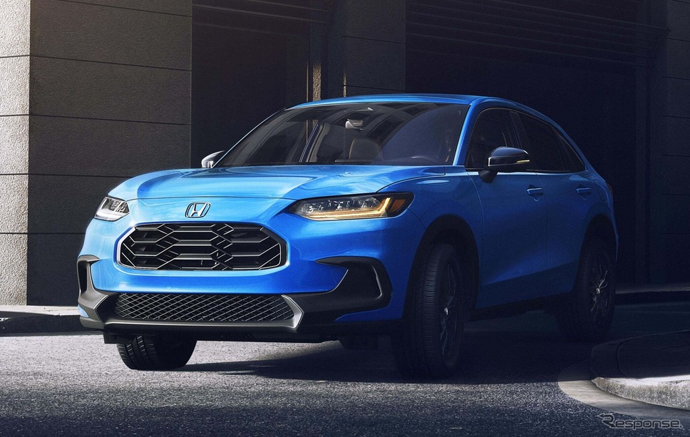 ホンダ HR-V 2026年モデル「Sport」(米国仕様)《photo by Honda》