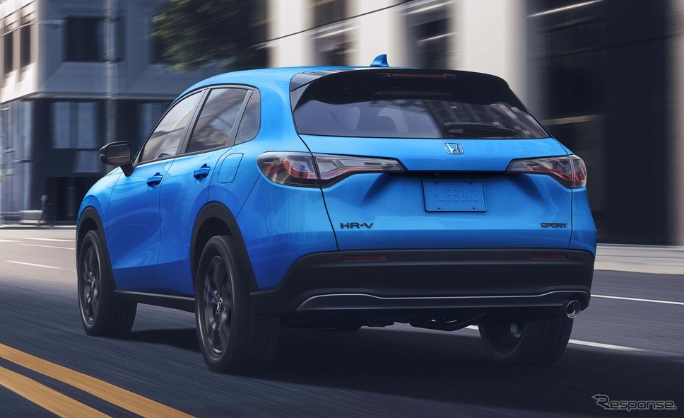 ホンダ HR-V 2026年モデル「Sport」(米国仕様)《photo by Honda》